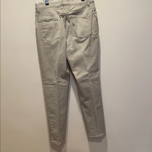 Gloria Vanderbilt Gray Jeans size 8 - Picture 2 of 6